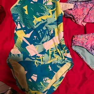 Nike one peace swimsuit